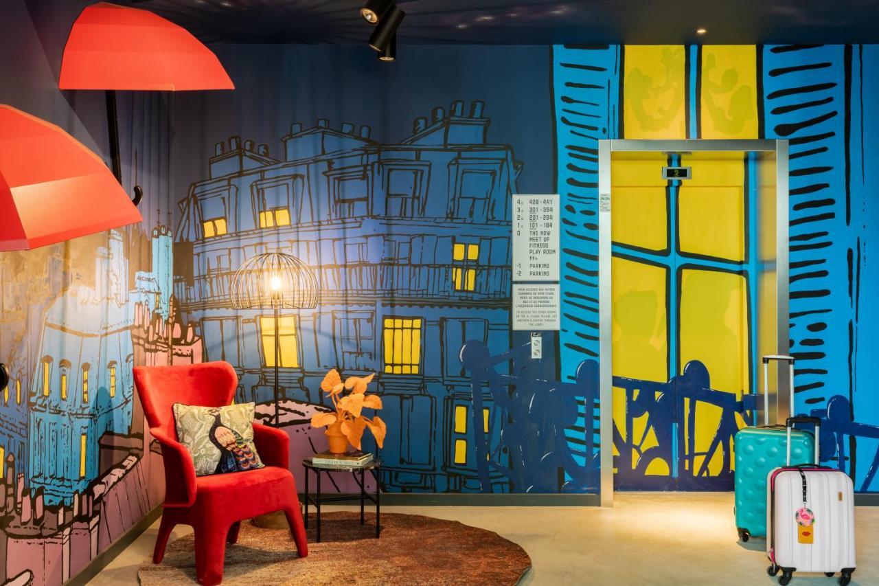 Moxy Paris Val D'Europe Ξενοδοχείο Μοντεβρέν Εξωτερικό φωτογραφία