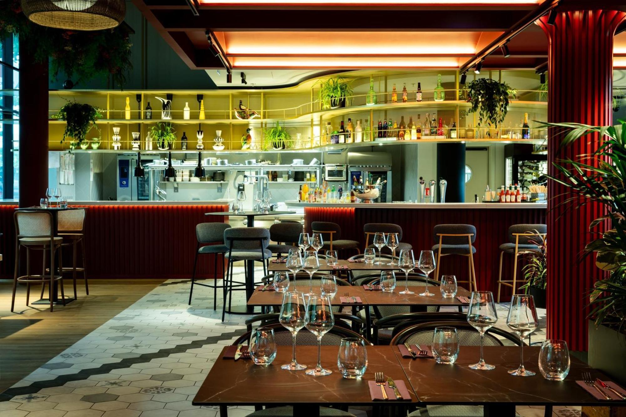 Moxy Paris Val D'Europe Ξενοδοχείο Μοντεβρέν Εξωτερικό φωτογραφία