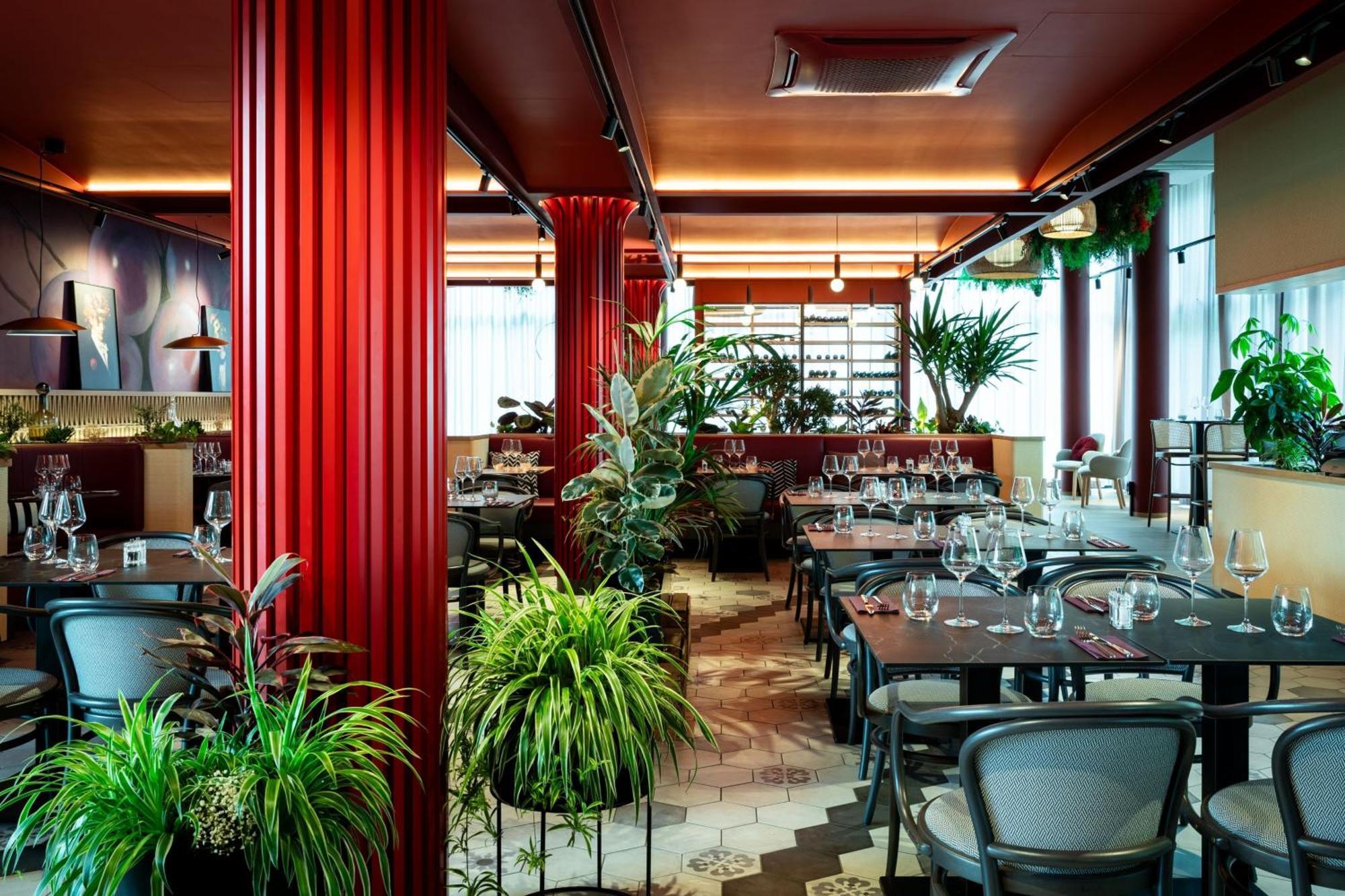 Moxy Paris Val D'Europe Ξενοδοχείο Μοντεβρέν Εξωτερικό φωτογραφία