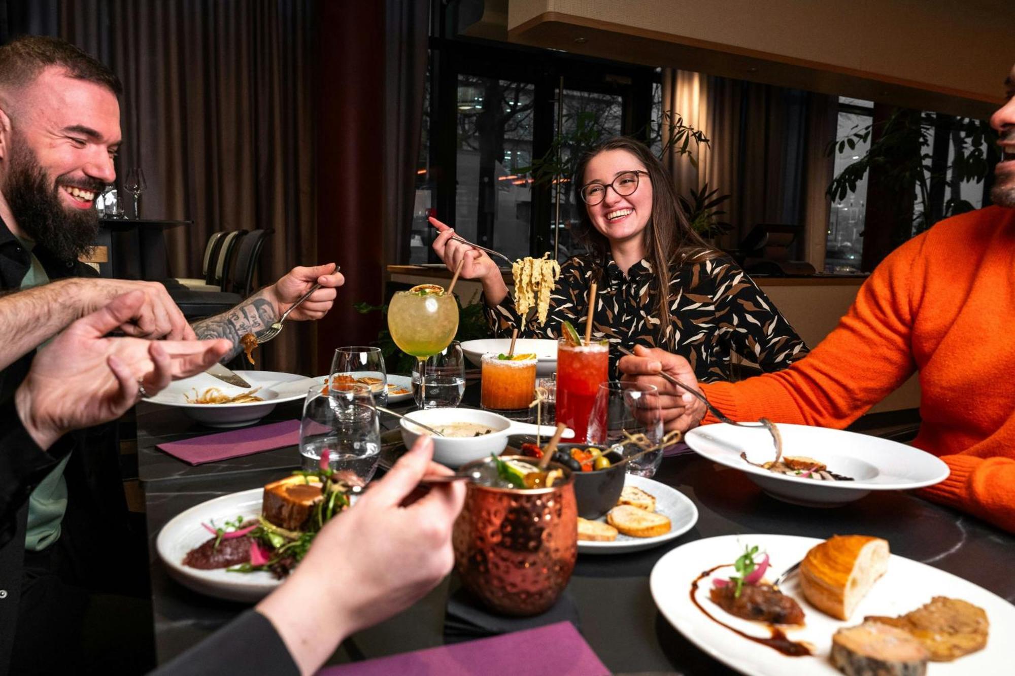 Moxy Paris Val D'Europe Ξενοδοχείο Μοντεβρέν Εξωτερικό φωτογραφία
